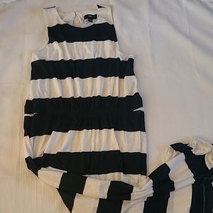 Striped Maxi Dress